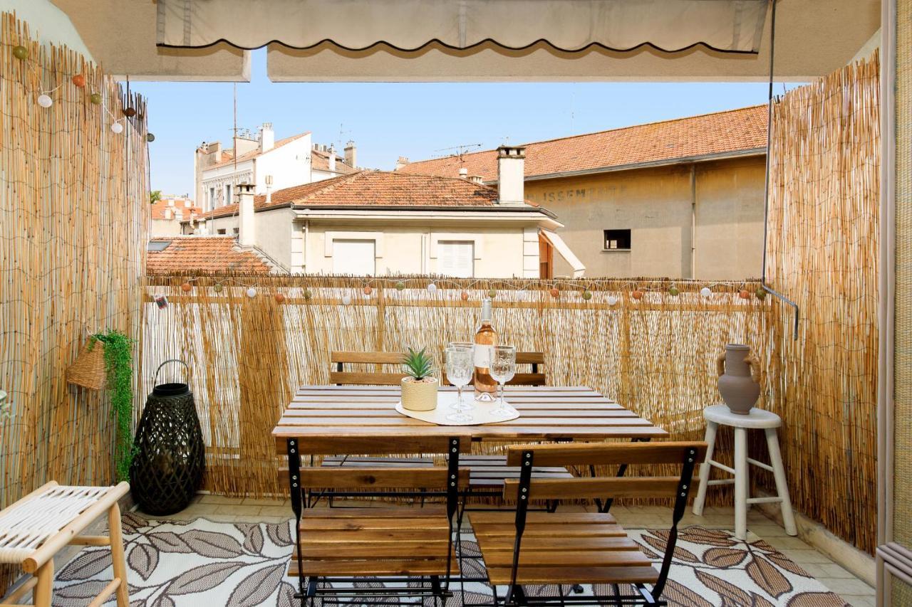 Cannes Proche Croisette Et Palais Magnifique Appartement 4 Couchages Eksteriør billede