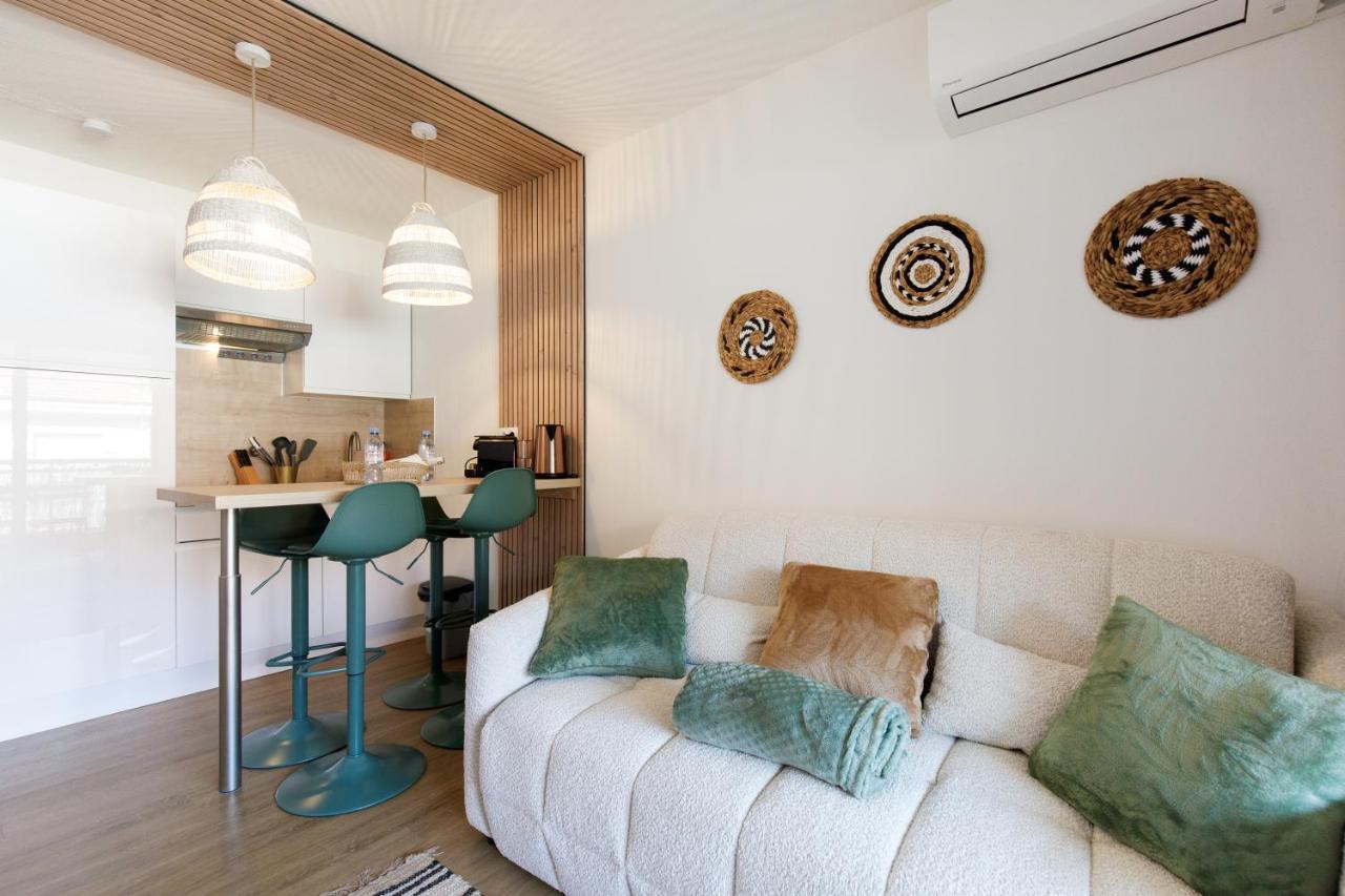 Cannes Proche Croisette Et Palais Magnifique Appartement 4 Couchages Eksteriør billede